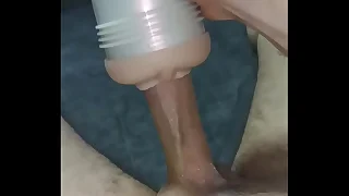 Fleshlight double cum
